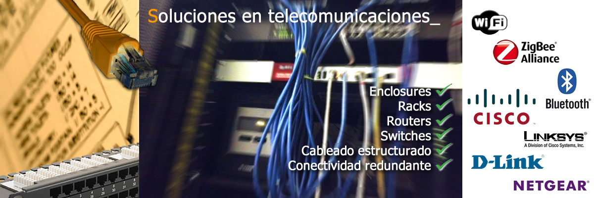 Soluciones en Telecomunicaciones